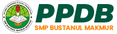 Logo PPDB 2024-2025 SMP Bustanul Makmur