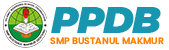 Logo PPDB 2025-2026 SMP Bustanul Makmur